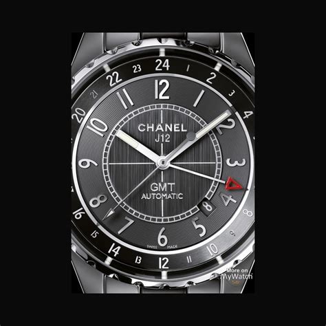 j12 gmt chanel watch